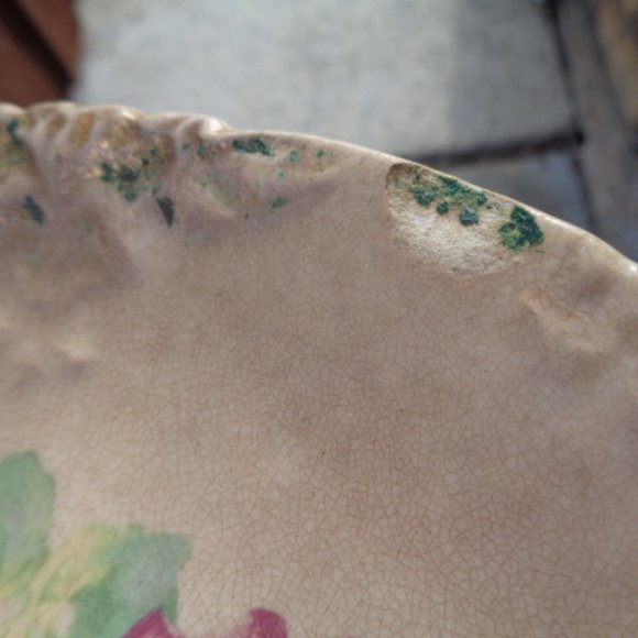 Antique Wheeling La Belle China Gold edged… - Picture 4 of 7